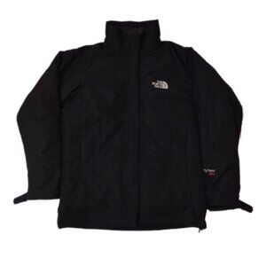 The North Face HyVent Alpha 2-in-1 Triclimate 600-Fill Down Jacket Detachable-S